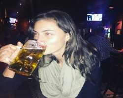 Phoebe Tonkin consuming alcohol Phoebe Tonkin consuming alcohol